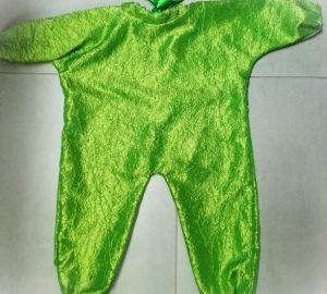 Kids Costumes to Hire - Lime Green Onesie - 1 - 3 years